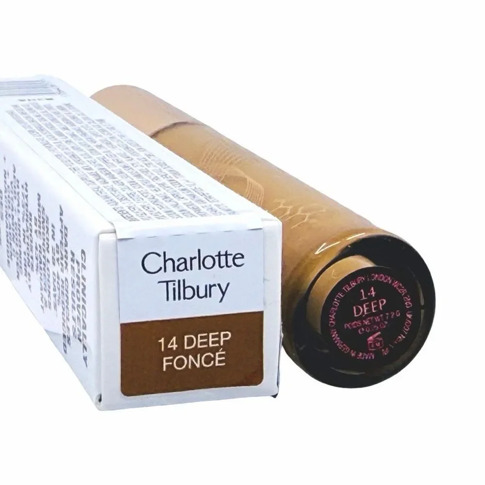 Charlotte Tilbury Beautiful Skin Radiant Concealer - 7.2g / 0.25 oz - 14 Deep